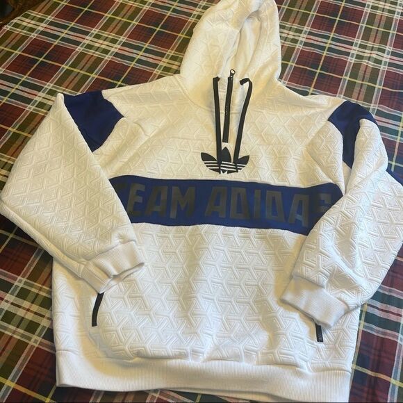 (VTG) ADIDAS ORIGINALS “TEAM ADIDAS” BIG TREFOIL - Picture 6 of 13